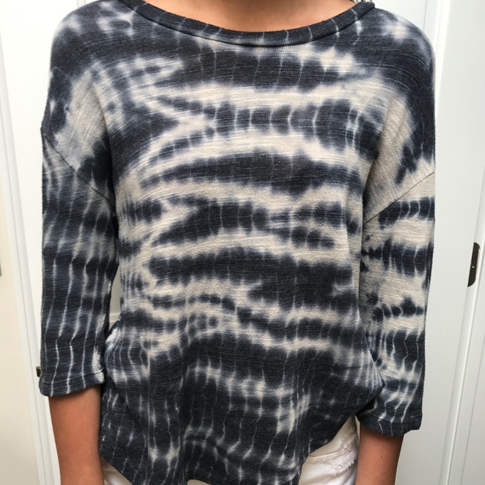Tie Dye Sweater